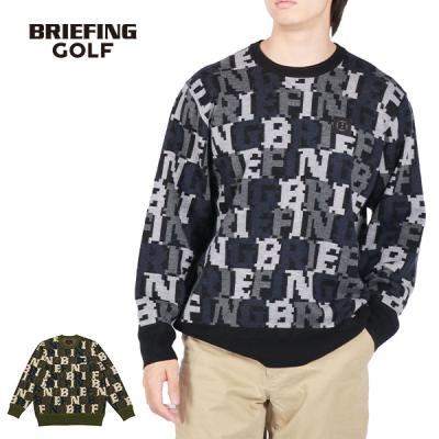 BRIEFING GOLF ゴルフ メンズセーター、トレーナーの商品一覧 BRIEFING GOLF ゴルフ メンズセーター、トレーナーの商品一覧