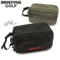 最大41%★5/12限定 日本正規品 ブリーフィング ゴルフ ポーチ BRIEFING GOLF STANDARD SERIES TURF DOUBLE ZIP POUCH TL ゴルフポーチ 小物入れ BRG231G43 | ギャレリア Bag&Luggage