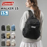 3/3限定 公認販売店 コールマン リュック メンズ レディース キッズ 通学 Coleman 通勤 軽量 小さめ ブランド 15L A4 撥水 WALKER ウォーカー15