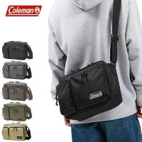 5/13限定 公認販売店 コールマン ショルダーバッグ Coleman ブランド 横型 軽量 B5 8L スクエア型 タブレット収納 WALKER ウォーカーショルダー