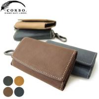 選べるWノベルティ CORBO コルボ キーケース メンズ corbo. Curious 革 8LO-1101 | ギャレリア Bag&Luggage