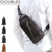 ダブルス ボディバッグ DOUBLES バッグ ショルダーバッグ ワンショルダーバッグ VIF スリングバッグ 本革 メンズ レディース VIF-7200 | ギャレリア Bag&Luggage