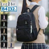 3/25限定 イーストボーイ リュック レディース 大容量 通学 ブランド EASTBOY スクール おしゃれ 軽い 軽量 B4 A4 32L 16inch プランタン EBA101