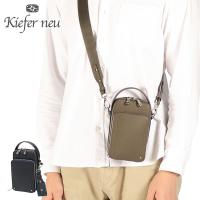 最大51%★12/7限定 キーファーノイ ショルダーバッグ メンズ レディース Kiefer neu 小さめ 軽量 本革 スマホポーチ Sottile 縦型BOXミニショルダー KFN8008S | ギャレリア Bag&Luggage