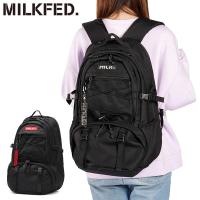 最大50%★5/15限定 ミルクフェド リュック レディース 大容量 MILKFED. 通学リュック バックパック 大きめ 通勤 A4 37L PC収納 15inch 103251053012 | ギャレリア Bag&Luggage