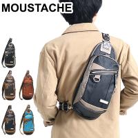 ムスタッシュ ボディバッグ MOUSTACHE ワンショルダーバッグ 斜めがけバッグ メンズ 縦型 VHW-5530 | ギャレリア Bag&Luggage