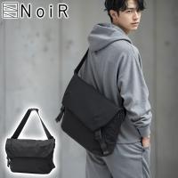 ノアール メッセンジャーバッグ メンズ レディース A4 B4 大容量 NoiR 撥水 おしゃれ シンプル ショルダー PC レインカバー N25002 | ギャレリア Bag&Luggage
