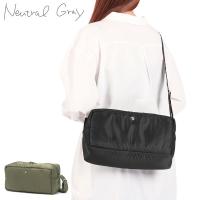 最大51%★5/13限定 ニュートラルグレイ ショルダーバッグ レディース 斜めがけバッグ 軽い Neutral Gray 斜めがけ ブランド ナイロン 横 ジャーニー 6813-739 | ギャレリア Bag&Luggage