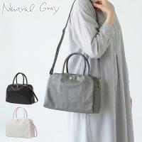 最大51%★5/21〜 ニュートラルグレイ トートバッグ レディース ファスナー付き Neutral Gray 軽量 小さめ 2WAY A5 日本製 斜め掛け 革 ハスキー 6026-745 | ギャレリア Bag&Luggage