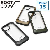 最大31%★4/28限定 6ヶ月保証 ルートコー スマホケース iPhone15 ケース アイフォンケース iPhoneケース ブランド ROOT CO. アイフォン15 耐衝撃 保護 GST-4351 | ギャレリア Bag&Luggage