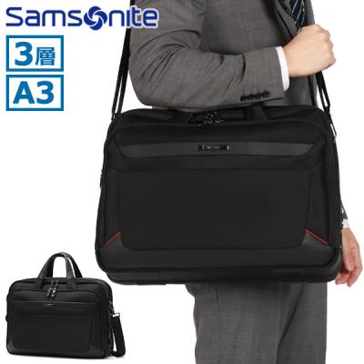 Samsonite プロ-デラックス プロ-デラックス 6 バックパック 15.6 3V エキスパンダブル