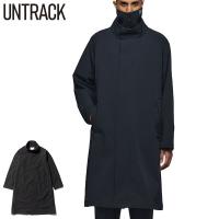 セール30%OFF アントラック コート アウター ジャケット ロングコート メンズ 秋 冬 UNTRACK 上着 黒 大きいサイズ 撥水 ストレッチ性 薄手 防寒 60071 | ギャレリア Bag&Luggage