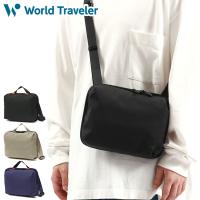 セール ワールドトラベラー ショルダーバッグ World Traveler マリアン バッグ 斜めがけ 小さめ ミニ A5 軽量 旅行 横型 メンズ レディース 17231 | ギャレリア Bag&Luggage