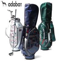 アダバット キャディバッグ adabat 35周年記念 キャディバッグ ゴルフ GOLF ゴルフバッグ 9型 5分割 47インチ メンズ ABC421 | ギャレリア Bag&Luggage ANNEX