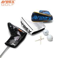 アヴィレックスゴルフ ヘッドカバー AVIREX GOLF パターカバー ピンタイプ メンズ レディース AVXBB1-25PI | ギャレリア Bag&Luggage ANNEX