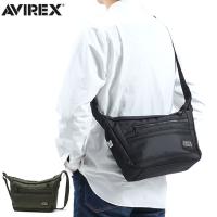 オリジナルポーチ付 アヴィレックス ショルダーバッグ AVIREX SOLID ソリッド ショルダー バッグ 斜めがけ 横型 軽量 B5 小さめ 抗菌 メンズ レディース AX2052 | ギャレリア Bag&Luggage ANNEX