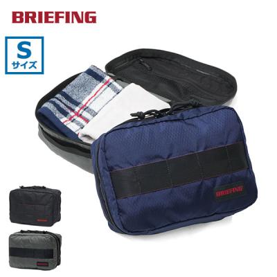 BRIEFING ポーチ ブラック トラベルポーチ 収納 マルチポーチBRIEFING 
