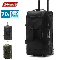 3/5限定 公認販売店 コールマン ソフトキャリー 3WAY 70L Coleman キャリーケース キャリーバッグ ショルダー 2輪 ボストンキャリーM 01411