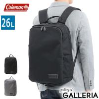 公認販売店 コールマン リュック Coleman OUTBIZ アウトビズトラベルバックパック ビジネスリュック B4 A4 26L ノートPC 2層 通勤 出張 1泊 メンズ | ギャレリア Bag&Luggage ANNEX