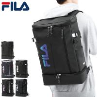 最大50%★1/25限定 フィラ リュック レディース メンズ 大容量 通学 黒 FILA リュックサック スクエアリュック B4 A4 軽い 軽量 撥水 PC 35L サイン 7763 | ギャレリア Bag&Luggage ANNEX