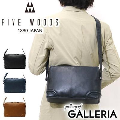 美品✨FIVE WOODS ショルダーバッグ 39212 レザー ブラック 楽天市場】【土日限定 最大39倍】 ノベルティ付 【正規品1年保証
