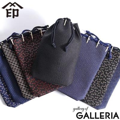 極美品　印傳屋　インデン　鹿革　紺　白漆　トンボ柄　巾着　ポーチ 楽天市場】甲州印伝 ≪ 印傳屋 ≫ 3009 ミニ巾着[紺鹿革×白漆