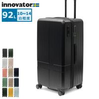最大40%★4/28限定 正規品2年保証 イノベーター スーツケース Lサイズ L innovator キャリーケース 海外 キャスター ストッパー 大容量 大型 長期 92L INV80 | ギャレリア Bag&Luggage ANNEX