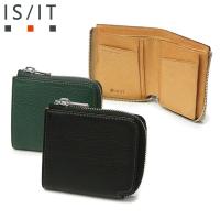 最大51%★5/11迄 イズイット 財布 IS/IT ヒッチ L字ファスナー二つ折り財布 L字 二つ折り 小銭入れ 小さめ コンパクト 本革 レザー メンズ 974613 | ギャレリア Bag&Luggage ANNEX