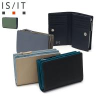 最大51%★5/17限定 IS/IT 二つ折り財布 メンズ レディース 本革 革 イズイット 財布 ファスナー ブランド 二つ折り 小銭入れ シンプル おしゃれ ノボII 972625 | ギャレリア Bag&Luggage ANNEX