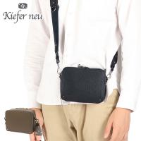 最大51%★12/7限定 キーファーノイ ショルダーバッグ メンズ レディース Kiefer neu 小さめ 軽量 本革 ショルダー Sottile 横型BOXミニショルダー KFN8007S | ギャレリア Bag&Luggage ANNEX