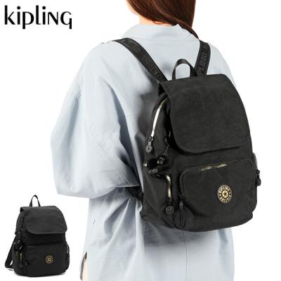 Kipling ゴールド リュック｜正規店購入｜軽量ナイロン｜チャーム付き kipling リュック ゴールドのおすすめ人気商品一覧 通販 - Yahoo