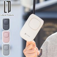 3/13迄 正規品1年保証 ライフオンプロダクツ ハンディファン 首かけ Life on Products 日傘取り付け 卓上 小さい 軽い 日傘クリップファン LCAF008