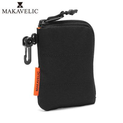 MAKAVELIC メンズ小銭入れ、コインケース（バッグ、小物素材：帆布
