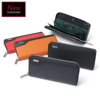 最大50%★5/15限定 Neu interesse 長財布 メンズ 本革 革 ブランド ノイインテレッセ 財布 大容量 ラウンドファスナー ボックス型小銭入れ 黒 イクス 3390 | ギャレリア Bag&Luggage ANNEX