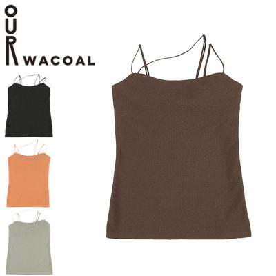 タンクトップ レディース（OUR WACOAL）（色：グリーン系）のおすすめ