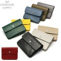 最大38%★5/23限定 正規取扱店 スタンダードサプライ 財布 メンズ レディース 二つ折り STANDARD SUPPLY 小銭入れ付き 二つ折り かぶせ PAL FLAP WALLET | ギャレリア Bag&Luggage ANNEX