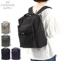 最大41%★6/2限定 スタンダードサプライ リュック STANDARD SUPPLY SIMPLICITY SQUARE PC PACK リュックサック デイパック PC A4 日本製 メンズ レディース | ギャレリア Bag&Luggage ANNEX