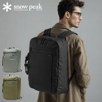 最大45%★7/15限定 スノーピーク ビジネスバッグ メンズ リュック 大容量 軽量 snow peak ビジネス ブランド B4 PC 16inch 28L 撥水 Everyday Use AC-25SU401 | ギャレリア Bag&Luggage ANNEX