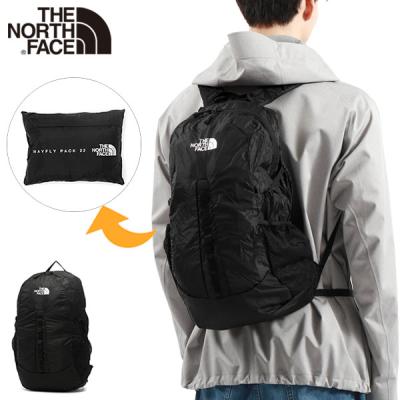 ノースフェイスTHENORTHFACE 折りたたみリュック バックパック 未使用 THE NORTH FACE - THE NORTH FACE 折り畳みリュックの通販 by みなの's