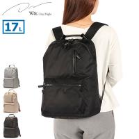 セール30%OFF ダブルアンドデイナイト リュック レディース W&amp;.Day/Night 軽量 通勤 A4 PC 14inch 17L 2層 Pokkes2 スリムリュック 15277 wsb | ギャレリア Bag&Luggage ANNEX