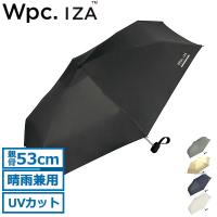 最大41%★4/29限定 Wpc. 折りたたみ傘 Wpc ダブリュピーシー ワールドパーティー 傘 日傘 雨傘 IZA Type:Compact 晴雨兼用 完全遮光 メンズ レディース ZA003 | ギャレリア Bag&Luggage ANNEX