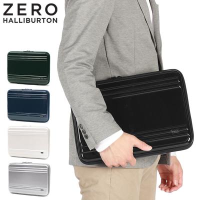 13インチ ノートパソコン ケース（ZERO HALLIBURTON）（色：グリーン系