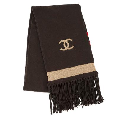 美品⭐️CHANEL カシミヤマフラーココマーク 中古・古着通販】CHANEL (シャネル) ココマーク カシミヤ マフラー