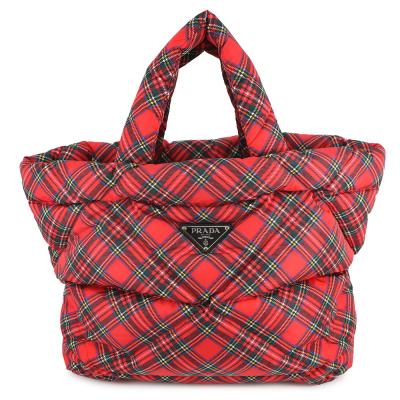 【美品】PRADA キルティングナイロントートバッグ 保存袋＋カードあり プラダ ナイロン キルティングトートのおすすめ人気商品一覧 通販