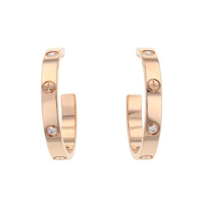 カルティエ ラブリング（ピアス）｜レディースアクセサリー