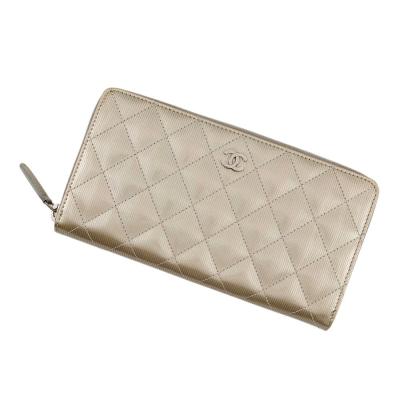 【正規超美品】シャネル　長財布　ミルハウス 大人上品なマット風】CHANEL☆長財布☆期間限定☆ギフトにも (CHANEL