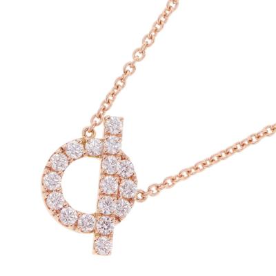 HERMES ネックレス、ペンダント（石素材：ダイヤモンド）｜レディース