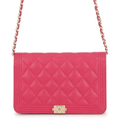 CHANEL レディース長財布（色：ピンク系）｜財布｜ファッション 通販