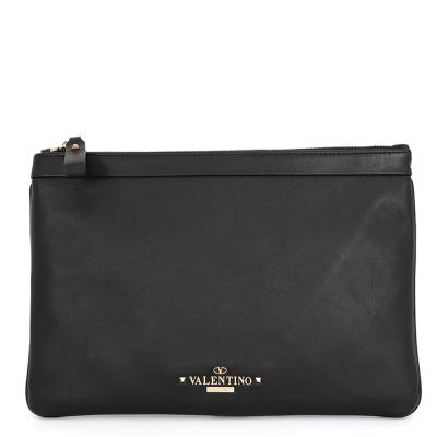 valentino（レディースクラッチバッグ）（色：ブラック系）｜バッグ