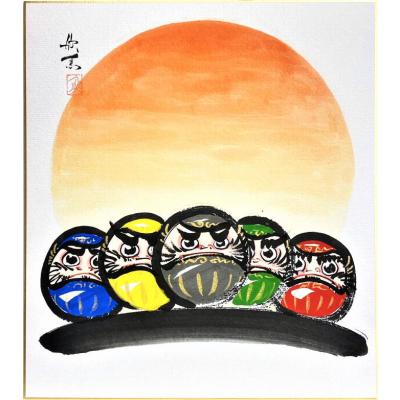 だるま ダルマ 達磨（日本画）｜絵画｜美術、工芸品 | 楽器